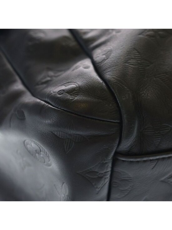 Louis Vuitton Monogram Shadow Discovery Backpack Black Leather main image 6